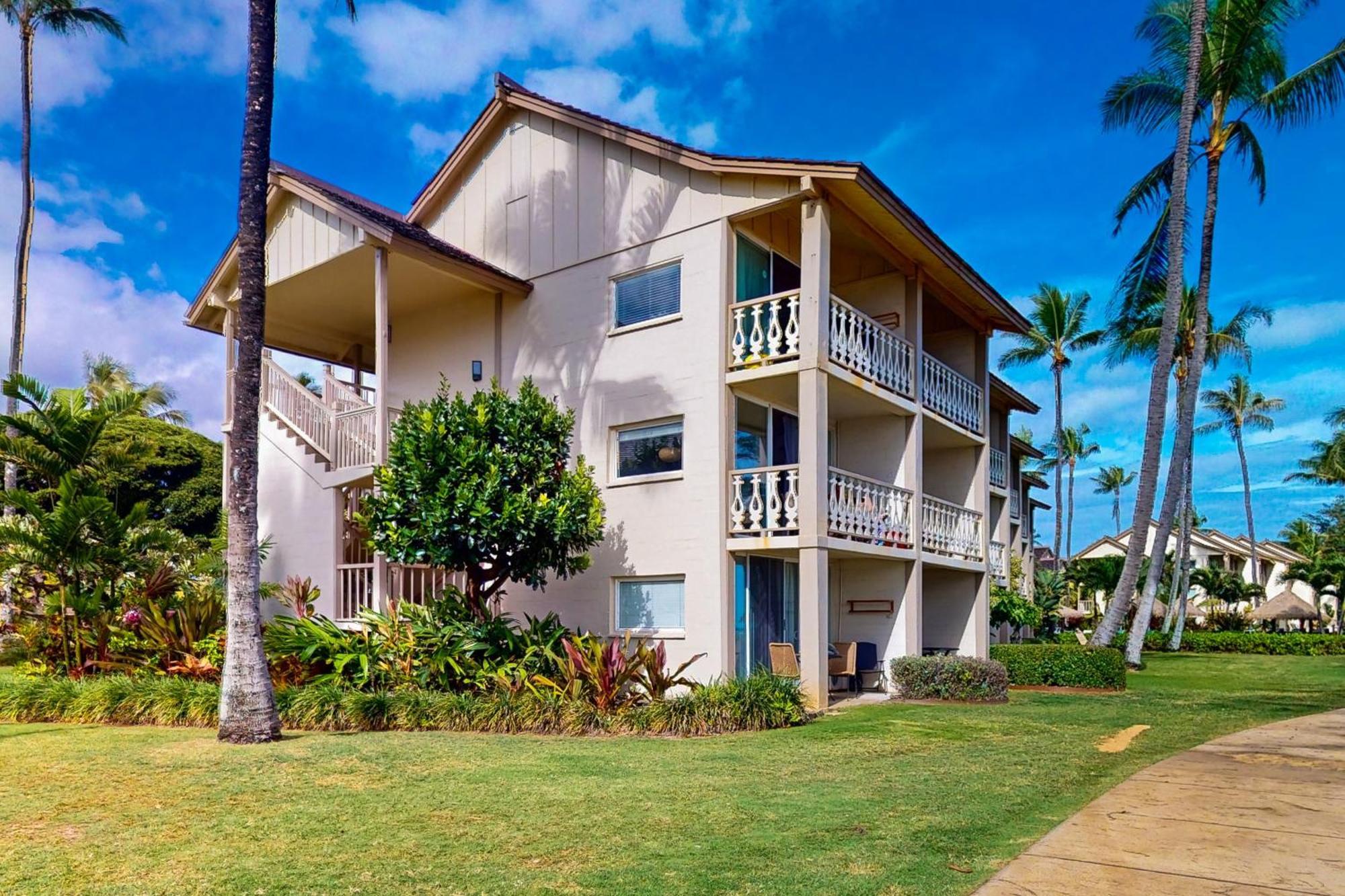 Islander On The Beach 250 Hotel Kapa'a Exterior foto