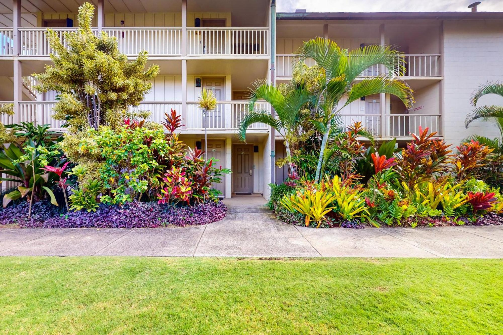 Islander On The Beach 250 Hotel Kapa'a Exterior foto