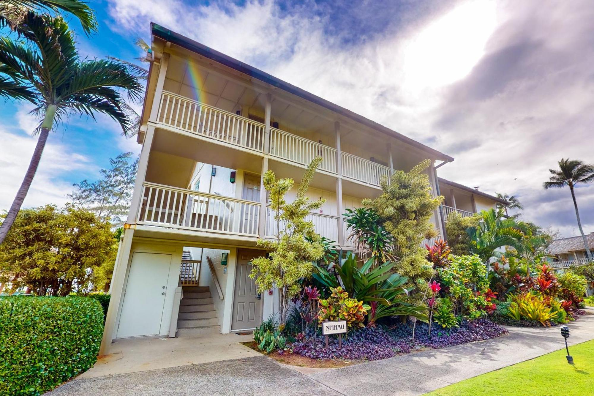 Islander On The Beach 250 Hotel Kapa'a Exterior foto